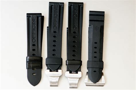 Panerai OEM Watch Straps Differences .